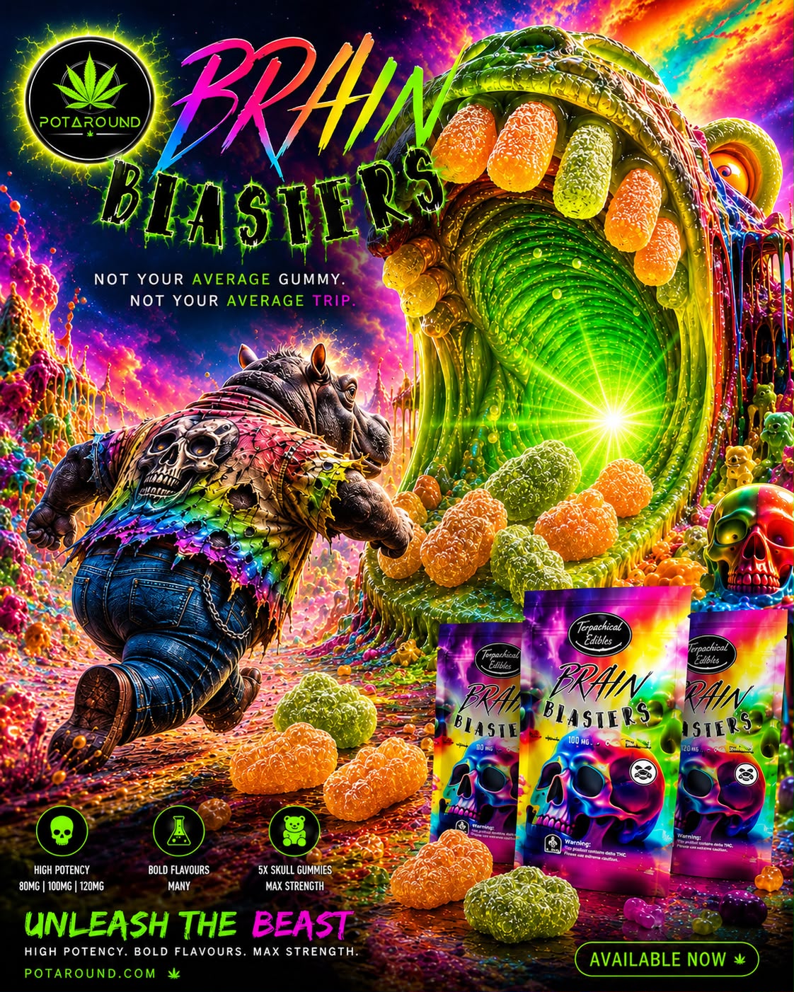 PotAround campaign 3